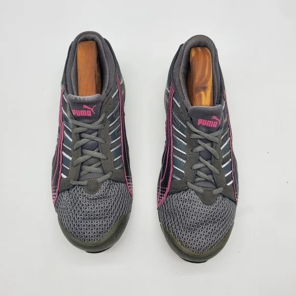 Puma Womens Locell Running Shoes Size 11 Grey - Picture 13 of 14